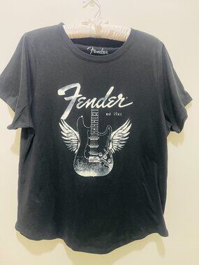 Ladies Fender Guitar T-shirt
